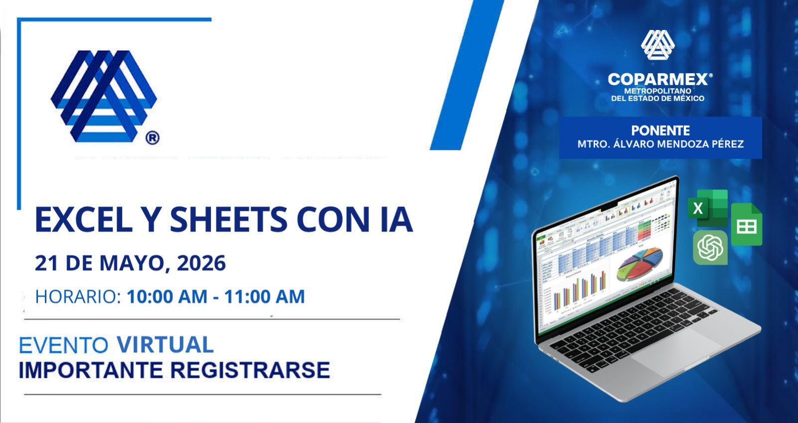 Excel y Sheets con IA